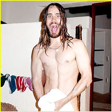 Jared Leto Poses Nude For New Terry Richardson Photo Shoot Jared
