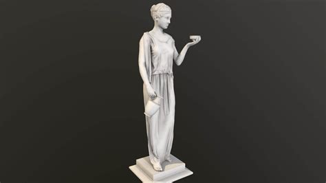 Greek Sculpture 3d Model Vlrengbr