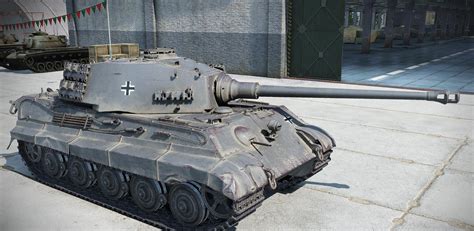 History Of Tanks Tiger Ii Allgamers