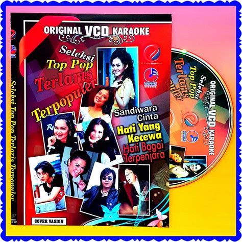 Kaset Cd Vcd Original Lagu Karaoke Pop Indonesia Lawas Kaset Dvd Vcd Lagu Tembang Kenangan