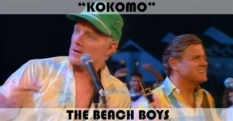 From the debut ep famous men, out now listen to. "Kokomo" Song by The Beach Boys | Music Charts Archive