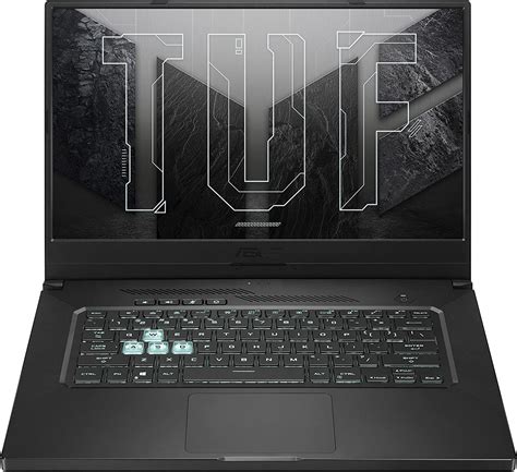 Buy Asus Tuf Dash 15 2021 Ultra Slim Gaming Laptop 156 144hz Fhd