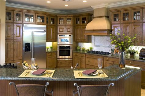 Sep 29, 2017 · my kitchen was dark, and even though the window was small, its size was diminished further by being flanked so closely with the wood cabinets. corner kitchen ovens | share | Kitchen, Kitchen oven, Country interior design