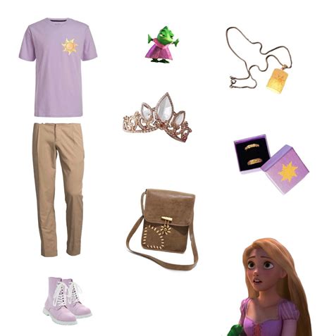 Genderbent Rapunzel Disneybound Disney Inspired Outfits Disneybound