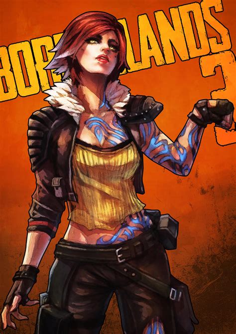 Lilith By MonoriRogue On DeviantArt Lilith Borderlands Borderlands Art Borderlands Maya