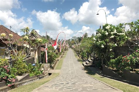 Penglipuran Village In Bali Well Preserved Traditional Village In East Bali Go Guides