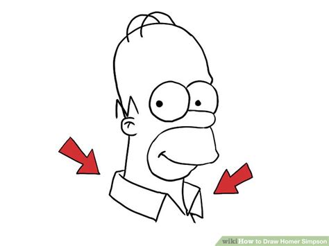 Hi, guys!, as far as i'm concerned, most of you are good at drawing. How to Draw Homer Simpson (with Pictures) - wikiHow