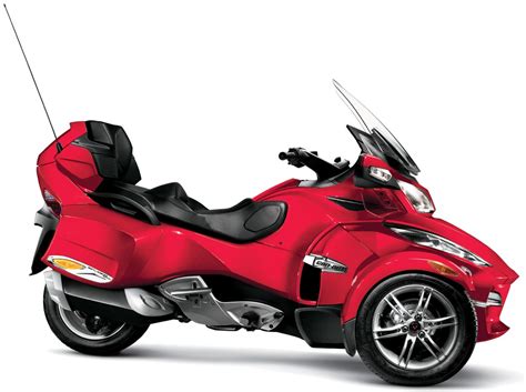 Scope of the limited warranty bombardier recreational products inc. 2011 Can-Am Spyder Spyder RT-S | New Motorcycle