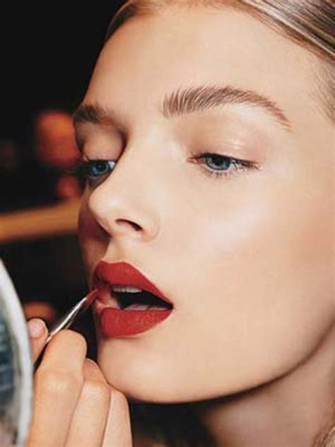 How To Become A Red Lipstick Girl Allure