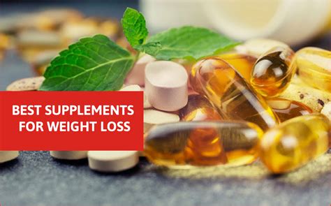 Best Supplements For Weight Loss Expert Zine
