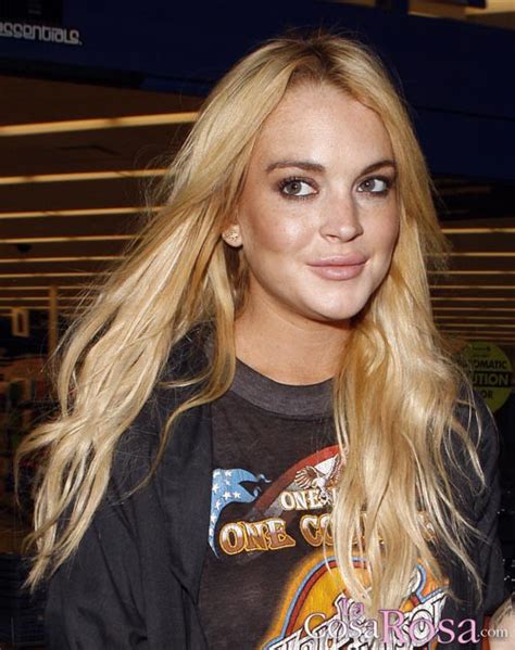Lindsay Lohan Denunciada Por Impago En Una Tienda De Los Angeles