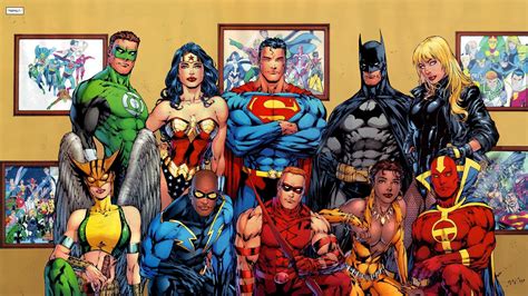 slideshow every major justice league roster