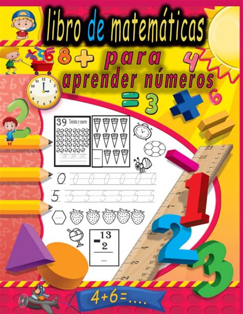 Buy Libro De Matemáticas Para Aprender Números Mi Primer Libro Para