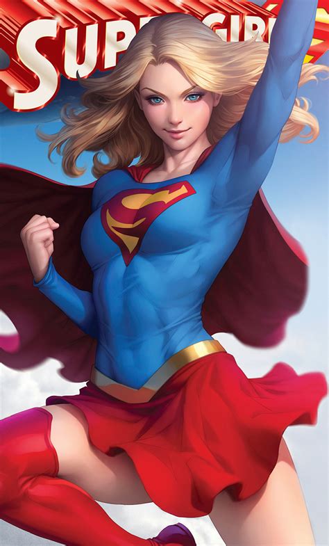 1280x2120 Dc Comics Supergirl Iphone 6 Hd 4k Wallpapers Images