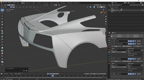 Blender Car Modeling Teil 13 Virtual Reality Augmented Reality Und