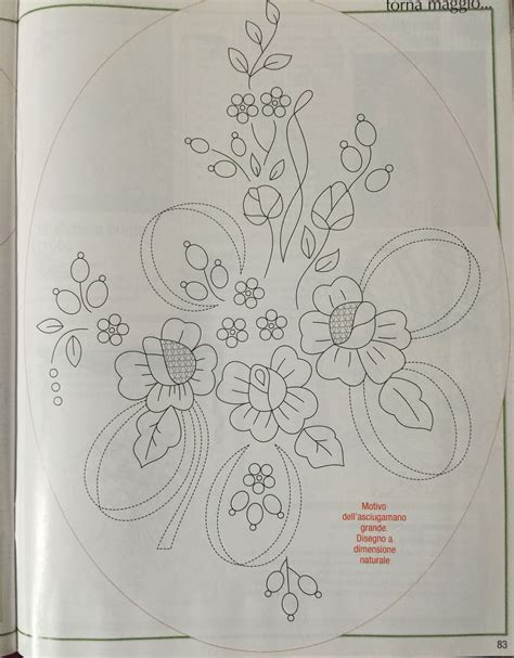 flower design 21 riscos para bordar bordados a mão padrões de bordado pontos básicos para