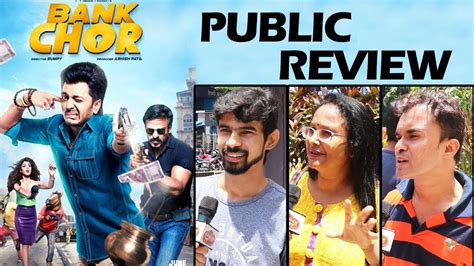 The family and christian guide to movie reviews and entertainment news. Bank Chor Movie - जनता की राय | Public Review | Riteish ...