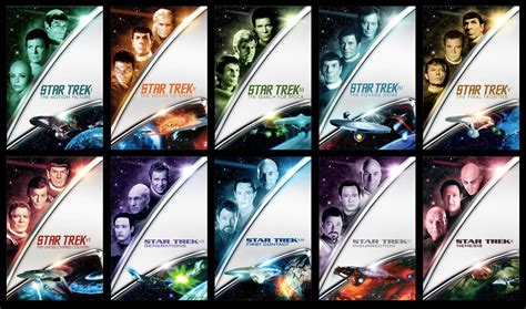 Star Trek Movies List