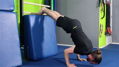 Handstand Push Up Part 4 Youtube