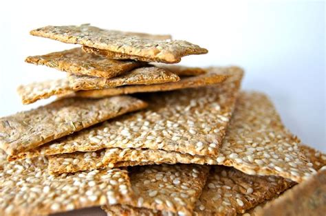 Best Healthy Crackers Self Thrive