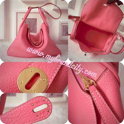 Hermes Lindy~ In Love With The Soft Pink Colour~ Just