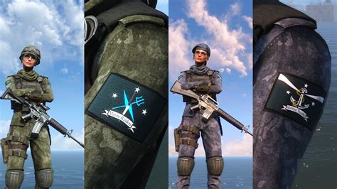 Militarised Minutemen Patches And Insignia Addon Update Preview At