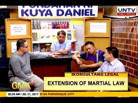 Does Extending Martial Law In Mindanao Violate Any Law Ikonsulta