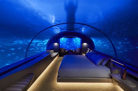 10 Things To Know About The Muraka The Worlds First Underwater Villa