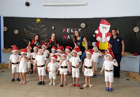 Apresenta Es De Natal Do Infantil Col Gio Anglo Prudentino