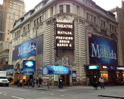Broadway Previews Begin Tonight Matilda The Musical London
