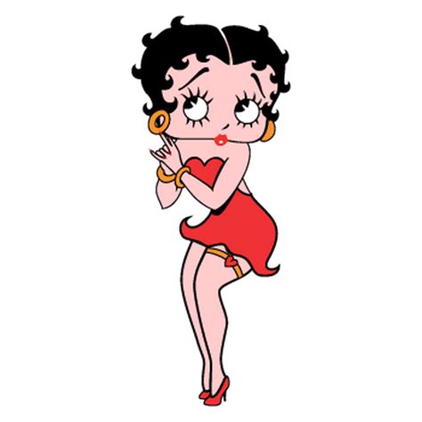 Sexy Betty Boop Sticker