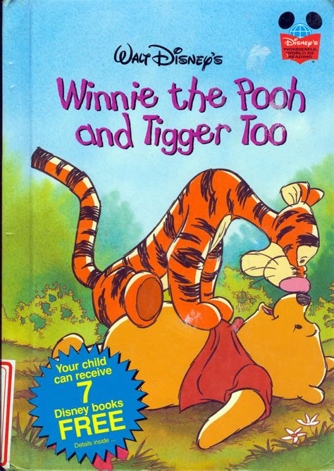 Tigger is an energetic, anthropomorphic stuffed tiger belonging to christopher robin who first appeared in disney's 1968 short film winnie the pooh and. Winnie the Pooh and Tigger Too (Disney Wonderful World of ...