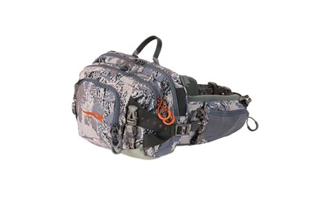 Sitka Ascent 8 Lumbar Pack - The Itinerant Angler