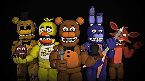 The First Band Fnaf Sfm By Jr2417 On Deviantart