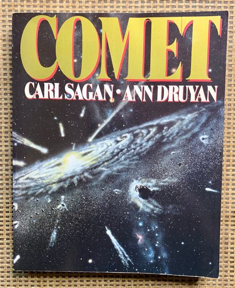 Comet Carl Sagan And Anne Druyan 1985 Etsy