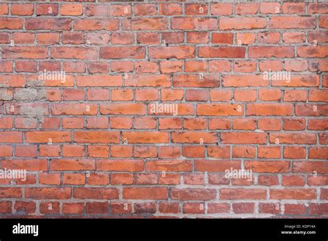 Old Urban Brick Wall Stock Photo Alamy