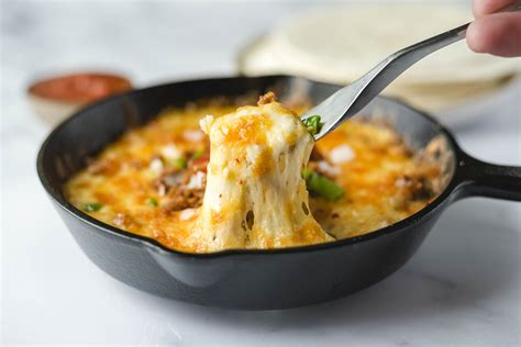 Queso Fundido With Chorizo A Flavor Journal 30 Minutes Or Less