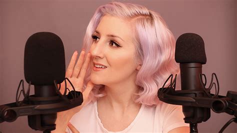 Let The Tingles Begin A Top Asmr Artist Takes Us Through Fan Favourite