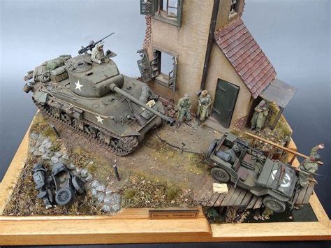 Pin By Robert Sr On Plastic Model Armor Tracked Military Diorama