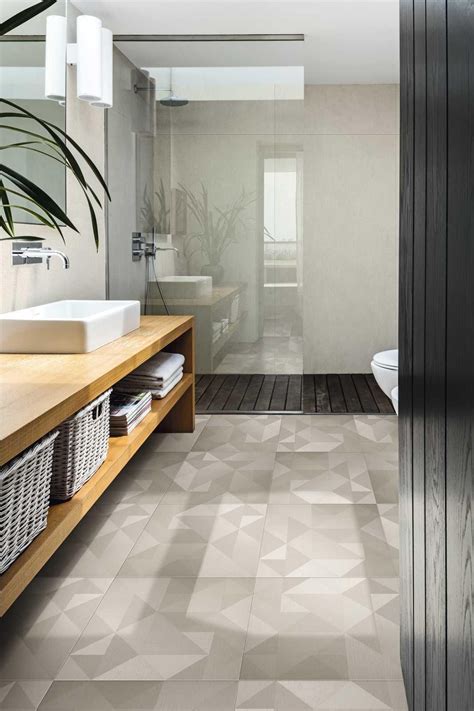 20 Small Bathroom Floor Tiles Ideas Decoomo