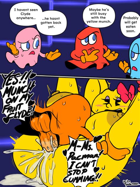 Post 5479822 Blinky Clyde Ghost Gang Inky Jyto Ms Pac Man Pac Man Series Pinky Comic