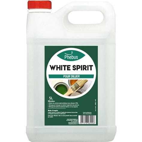 White Spirit Bidon De 5 L Phebus