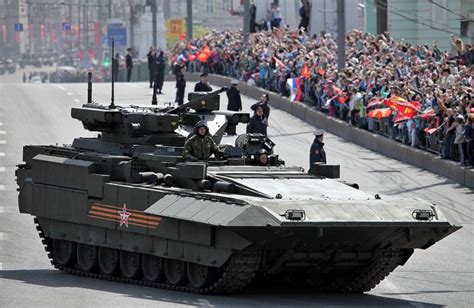 Russias T 15 Armata Moscows Fighting Vehicle Of The Future The