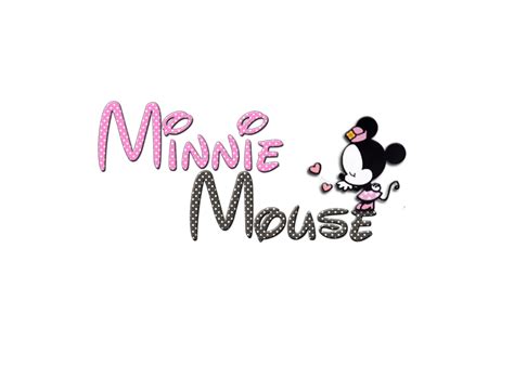 Minnie Mouse Logo Png 6 Png Image