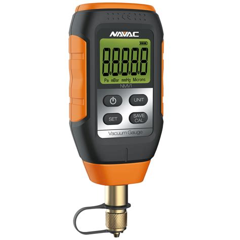 Digital Micron Vacuum Gauge Shop Testing And Measuring Instruments