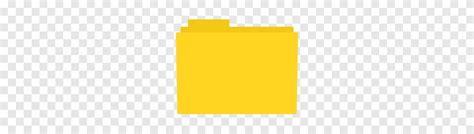 Simply Styled Icon Set 731 Icons Free Blank Folder Yellow Folder
