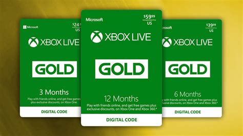 Where To Buy Cheap Xbox Live Gold Passes Before The Price Increases