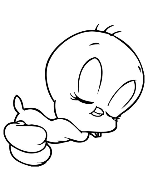 Tweety Bird Coloring Pages Coloring Home