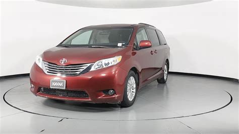 Autos Toyota Sienna Xle At Minivan Usados Kavak M Xico