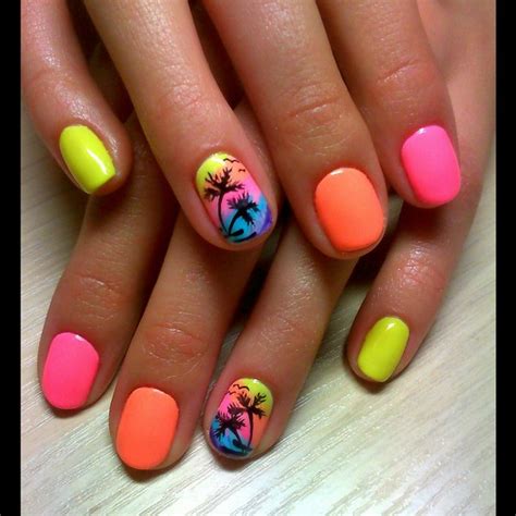 These acrylic nails are short. Nail Art #628 - Best Nail Art Designs Gallery ...
